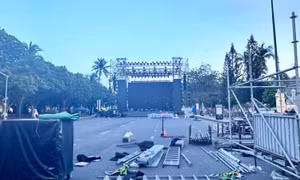 Bà Rịa - Vũng Tàu dừng Festival biển đảo