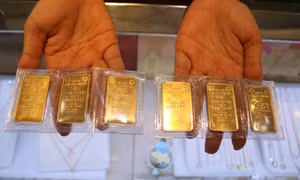 Lại ế 13.400 lượng vàng đấu thầu