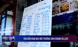 Vân Đồn đảm bảo môi trường kinh doanh du lịch
