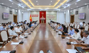 Sơ kết quy chế phối hợp giữa UBND tỉnh với Ủy ban MTTQ và các tổ chức chính trị - xã hội tỉnh