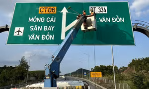 Đảm bảo an toàn tuyến cao tốc trong mùa mưa bão