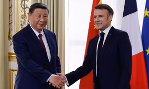 Pháp, EU muốn Trung Quốc hợp tác về vấn đề Ukraine