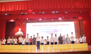 TX Quảng Yên tổ chức phát động Tháng hành động vì trẻ em