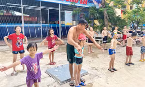Bảo đảm an toàn cho trẻ em dịp hè