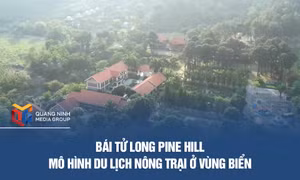 Mô hình du lịch nông trại ở vùng biển
