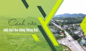 Cánh cửa mở ngã ba vùng Đông Bắc