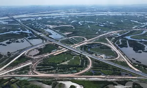 Quyết tâm hoàn thành nút giao Đầm Nhà Mạc cuối năm 2024