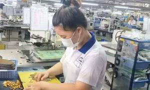 7 tháng: Chỉ số sản xuất công nghiệp tăng ở 60 địa phương