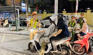 An toàn giao thông cho học sinh đến trường