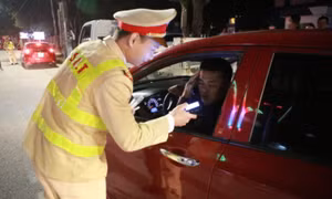 Gần 200 hành vi có thể bị trừ điểm giấy phép lái xe