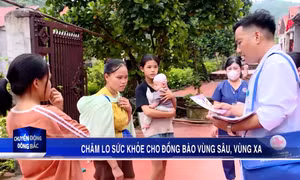 Chăm lo sức khỏe cho đồng bào vùng sâu, vùng xa
