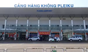 Quy hoạch sân bay Pleiku đón 5 triệu khách