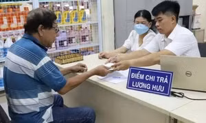 Từ 1/9, chi trả lương hưu, trợ cấp qua tài khoản trên toàn quốc
