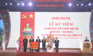 Lễ kỷ niệm 70 năm Ngày Giải phóng Tiên Yên 8/8 (1954-2024)  