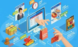 Thương mại điện tử xuyên biên giới: Thích ứng để đưa hàng Việt đến với thị trường toàn cầu