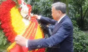 Tổng Bí thư, Chủ tịch nước Tô Lâm thăm Khu di tích Trụ sở Hội Việt Nam Cách mạng Thanh niên tại Quảng Châu