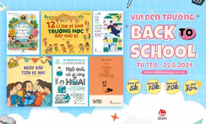 Đến trường cùng sách