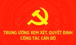 Trung ương bầu bổ sung 1 Uỷ viên Bộ Chính trị và 3 Uỷ viên Ban Bí thư