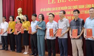 Bứt phá trong phát triển nguồn nhân lực chất lượng cao