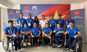 Paralympic 2024: Đoàn Việt Nam đặt mục tiêu giành huy chương