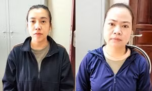 2 người phụ nữ thuê 2 ô tô tự lái, làm giả giấy tờ đem cầm cố