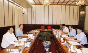 Tổng Bí thư, Chủ tịch nước Tô Lâm chủ trì phiên họp thường kỳ lãnh đạo chủ chốt