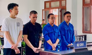 4 người lãnh án vì cho vay nặng lãi, đánh trọng thương con nợ
