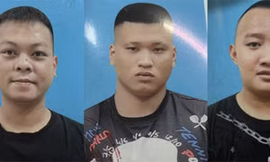 Bắt tạm giam nhóm thanh niên say rượu, đánh nhau trên phố