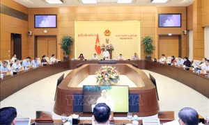 Ngày 19/8, khai mạc Phiên họp thứ 36 của Ủy ban Thường vụ Quốc hội
