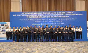Hội nghị hợp tác kiểm dịch y tế biên giới "Hai nước – Bốn bên" lần IV