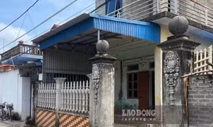 Tạo hiện trường giả sau khi sát hại mẹ ở Nam Định