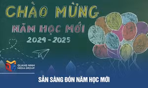 Sẵn sàng đón năm học mới