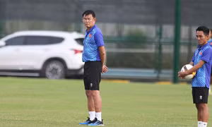 U20 Việt Nam có 'quân sư' Phan Thanh Hùng
