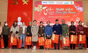 Hoạt động vì cộng đồng – Tiêu chí phát triển cốt lõi của AMATA VN