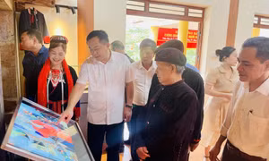 Uông Bí: Khai trương Nhà trưng bày không gian văn hóa người Dao Thanh Y