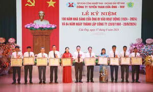 Lễ kỷ niệm 100 năm Nhà sàng Cửa Ông đi vào hoạt động