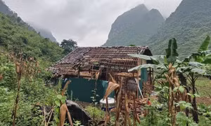 Lở đá trong đêm, hai chị em gái thương vong ở Cao Bằng