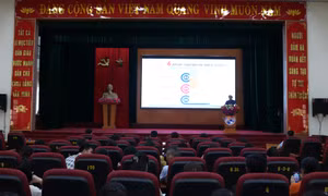 Đầm Hà: Tập huấn về giải quyết thủ tục hành chính trên môi trường điện tử