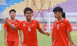 U16 Việt Nam thua đậm U16 Trung Quốc