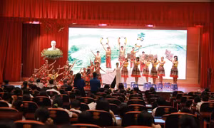 Liên hoan các đội tuyên truyền măng non “Phòng chống đuối nước, tai nạn thương tích và xâm hại trẻ em” năm 2024