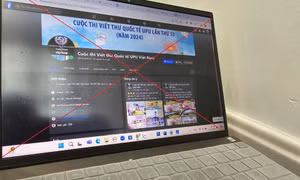 Xuất hiện fanpage mạo danh cuộc thi viết thư UPU để lừa phụ huynh, học sinh
