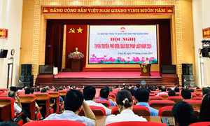 Phát huy vai trò Mặt trận Tổ quốc trong tuyên truyền, thực hiện dân chủ ở cơ sở