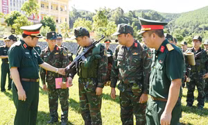 Bộ Tư lệnh Quân khu 3: Kiểm tra toàn diện kết quả thực hiện nhiệm vụ tại các đơn vị tuyến biên giới