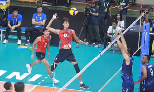 Bóng chuyền nam Việt Nam lại thua tại SEA V.League