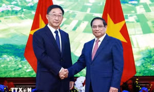 Thủ tướng đề nghị Quảng Tây tiếp tục tạo thuận lợi cho hàng hóa của Việt Nam