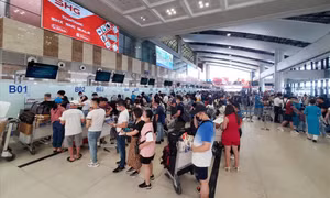 Giá vé máy bay giảm mạnh