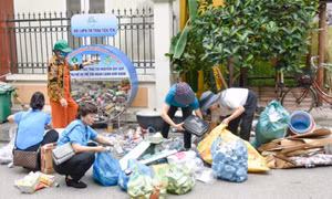 Nâng cao hiệu quả phân loại, thu gom, xử lý chất thải rắn sinh hoạt tại nguồn trên địa bàn Quảng Ninh