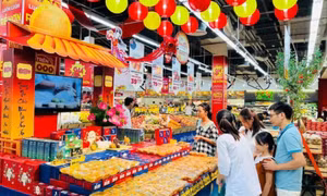 Bánh trung thu vào cuộc đua sớm