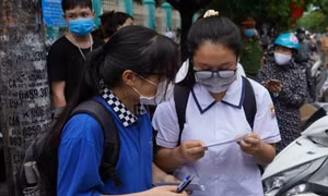 Có sai sót trong quá trình chấm bài thi lớp 10 tại Hải Phòng