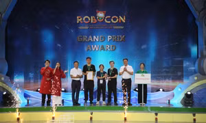 Hồng Kông (Trung Quốc) vô địch ABU Robocon 2024